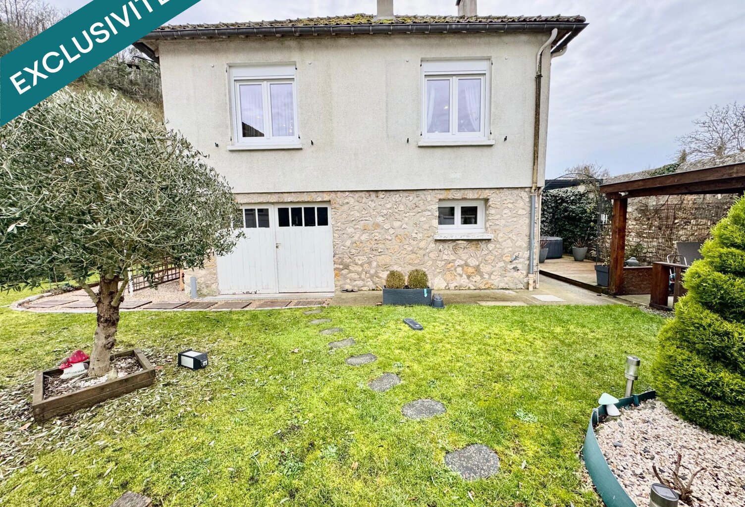 Maison 95 m entièrement rénové avec sous-sol total — photo 1