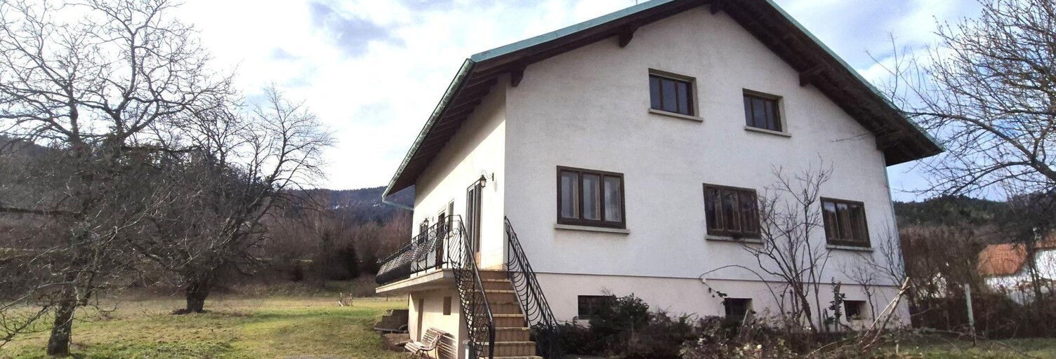 Maison 5 Pièces 125 m² à vendre à Masevaux-Niederbruck (68290)