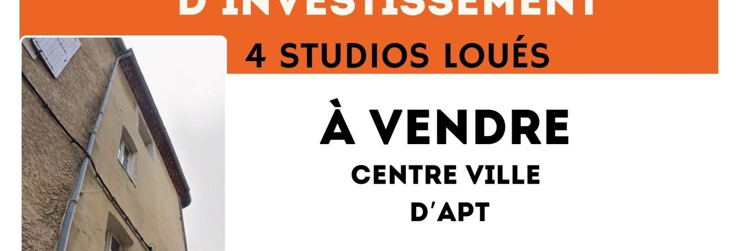 Immeuble  72 m² à vendre à Apt (84400)