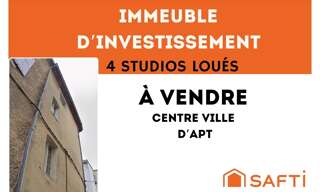 Immeuble  72 m² à vendre à Apt (84400)