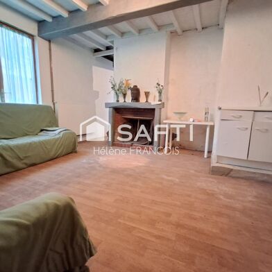 Maison 4 pièces 89000 €