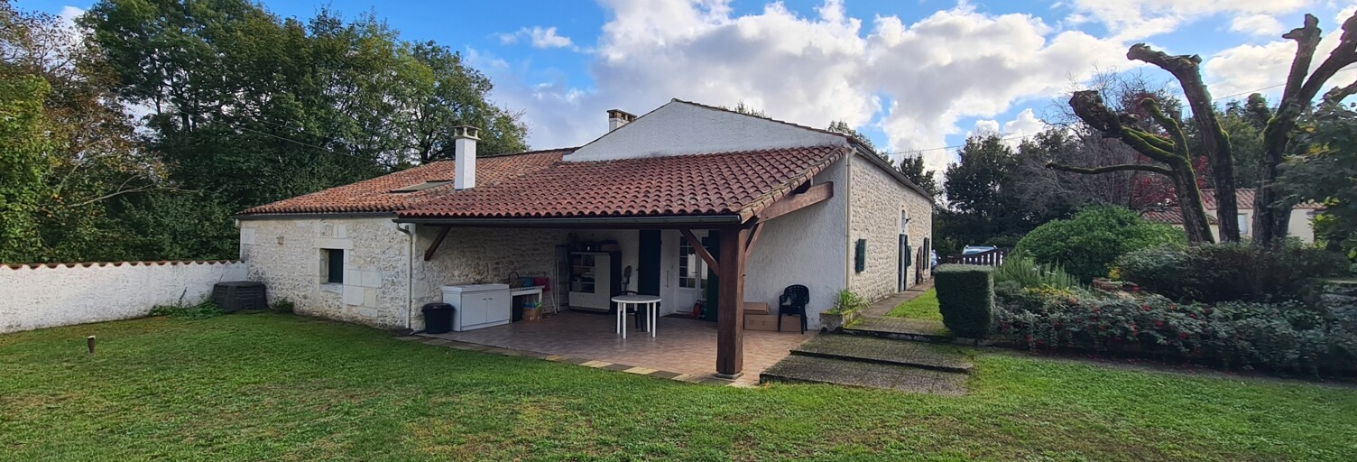 Maison 7 Pièces 220 m² à vendre à Saint-Savinien (17350)