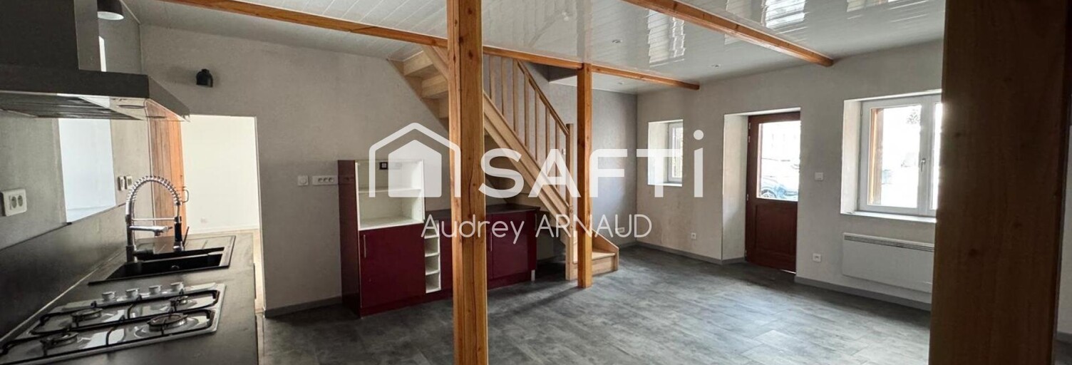 Maison 5 Pièces 109 m² à louer à Montel-de-Gelat (63380)