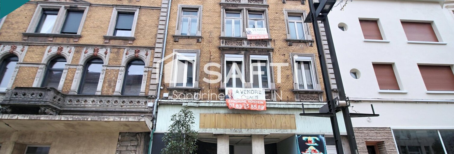 Appartement 8 Pièces 150 m² à vendre à Villerupt (54190)