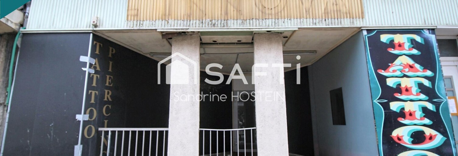 Commerce 6 Pièces 119 m² à vendre à Villerupt (54190)