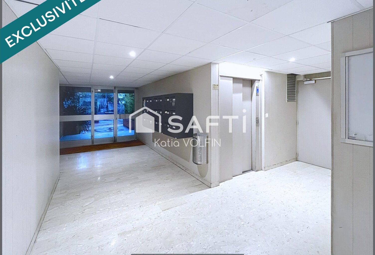 T4  105m2 dans résidence sécurisée avec terrasses au calme — photo 1