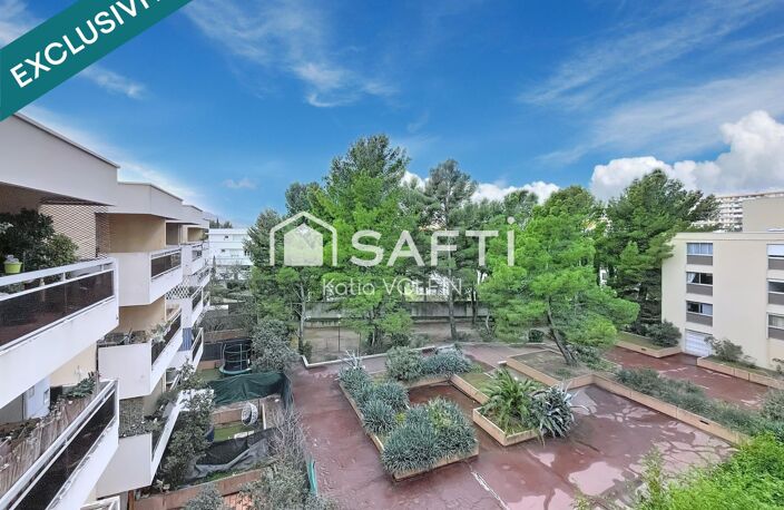 T4  105m2 dans résidence sécurisée avec terrasses au calme — photo 3