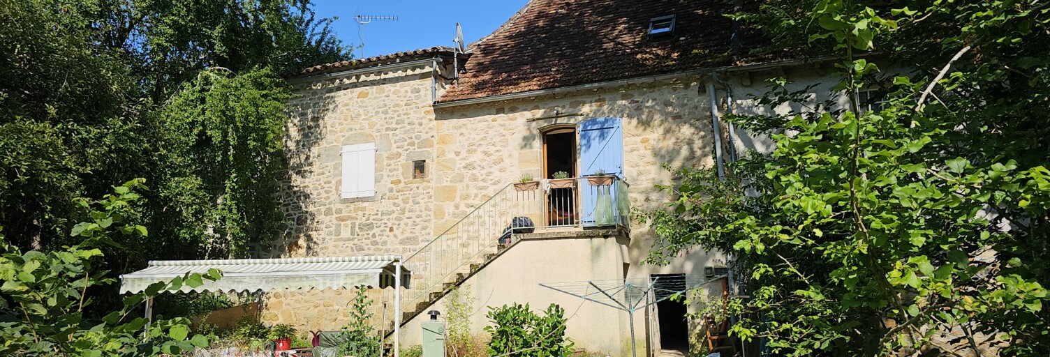 Maison 4 Pièces 60 m² à vendre à Fourmagnac (46100)