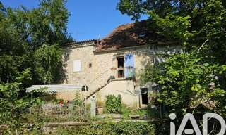 Maison 4 Pièces 60 m² à vendre à Fourmagnac (46100)