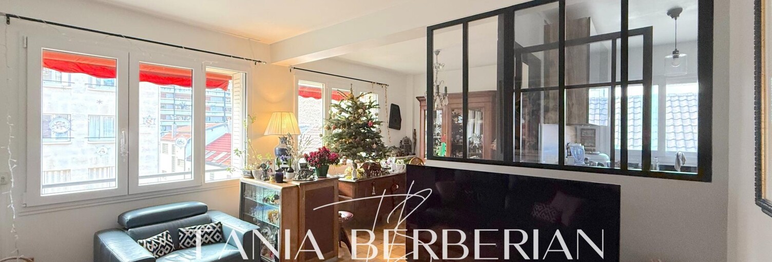 Appartement 4 Pièces 79 m² à vendre à Paris 16 (75016)