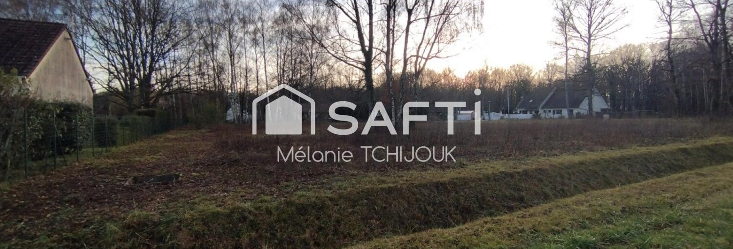 Terrain  1328 m² à vendre à Courtenay (45320)