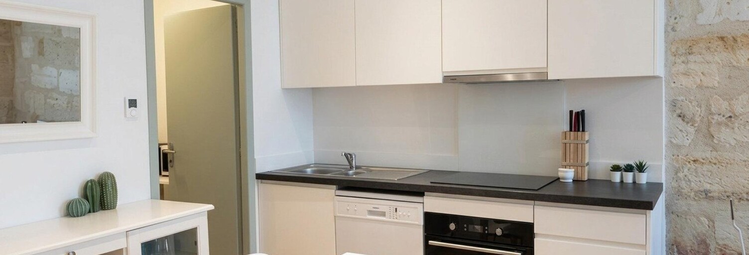 Appartement 2 Pièces 46 m² à vendre à Bordeaux (33000)