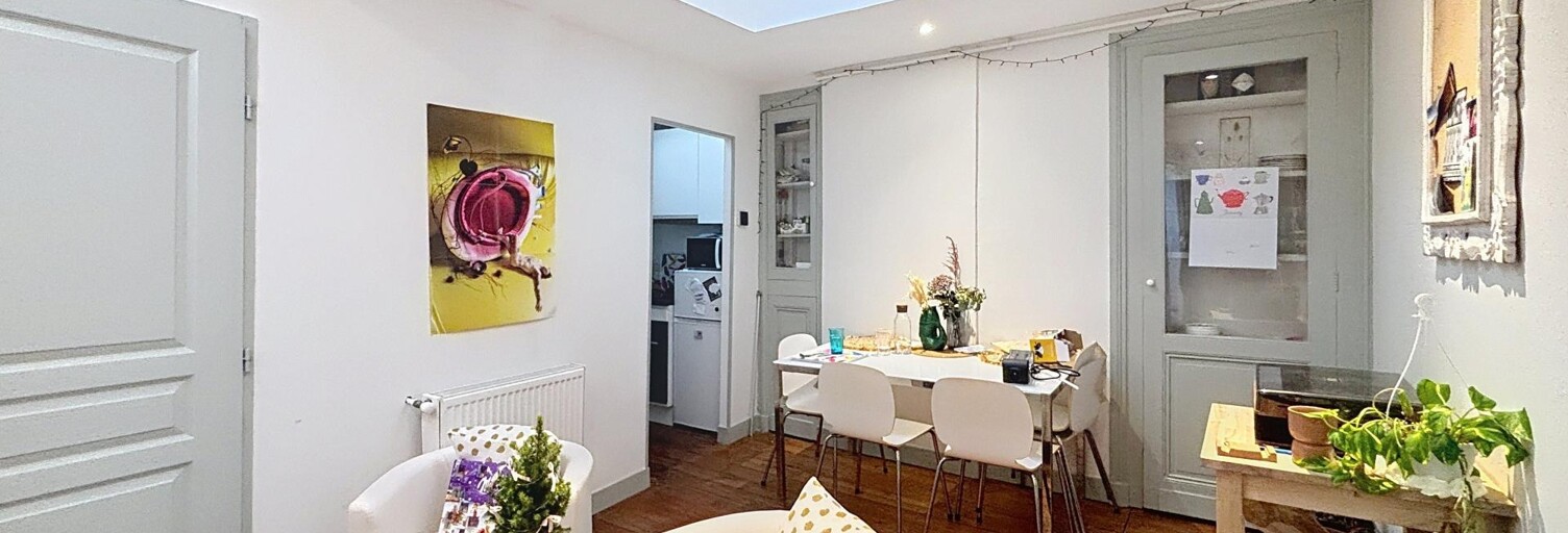 Appartement 3 Pièces 52 m² à vendre à Bordeaux (33000)