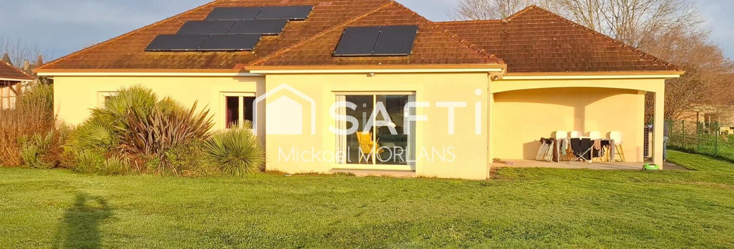 Maison 5 Pièces 115 m² à vendre à Navarrenx (64190)