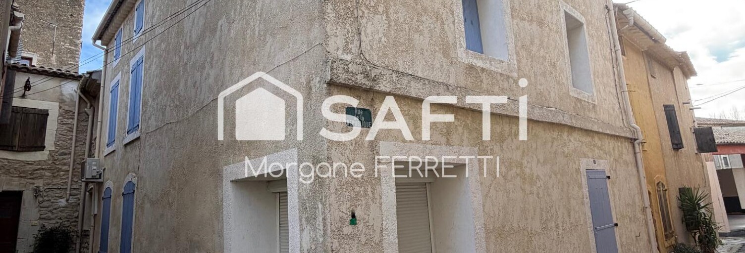 Maison 4 Pièces 100 m² à vendre à Moussan (11120)