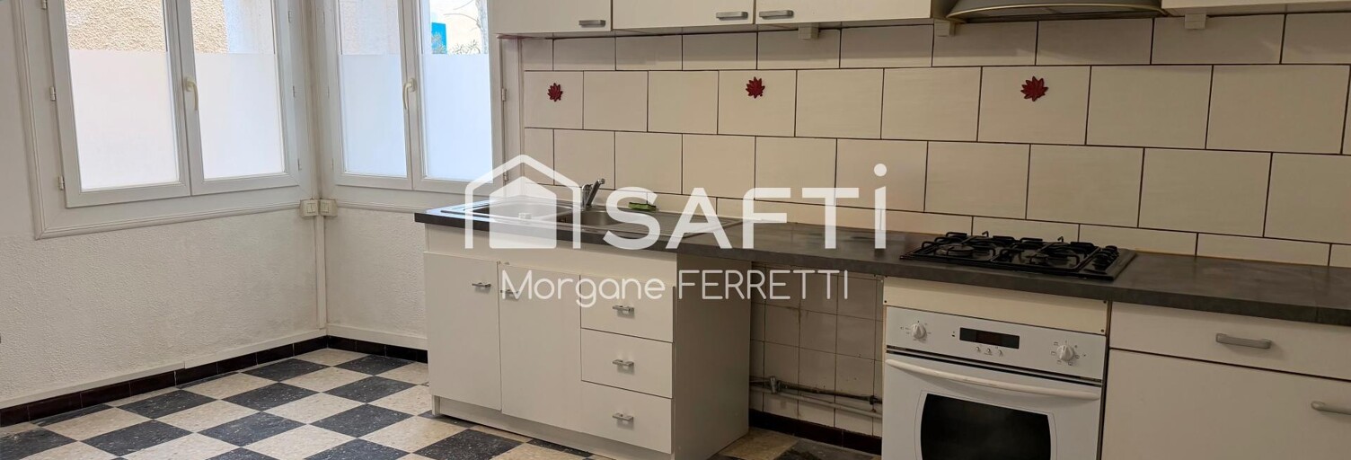 Maison 4 Pièces 100 m² à vendre à Moussan (11120)