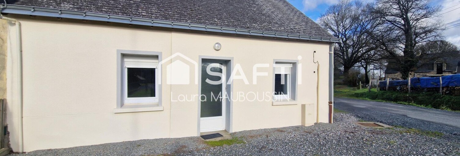 Maison 2 Pièces 42 m² à vendre à Grand-Auverné (44520)