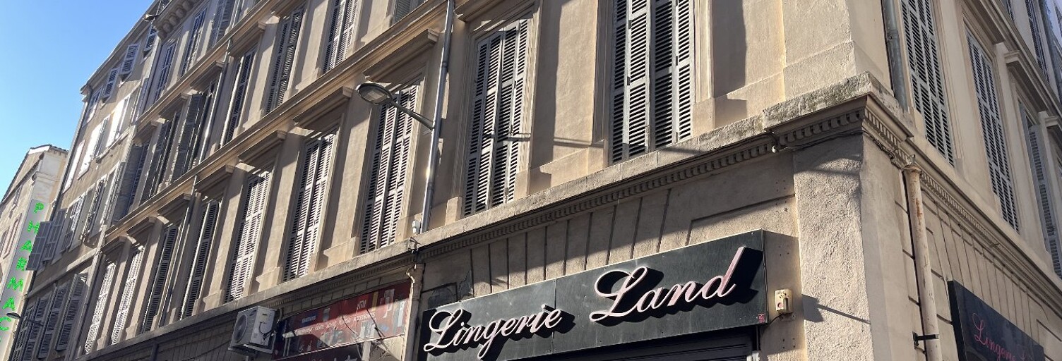 Appartement 1 Pièce 16 m² à vendre à Marseille 1 (13001)