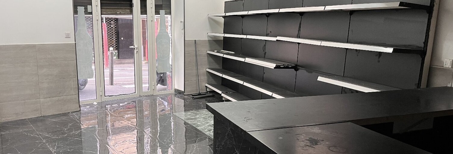 Commerce 2 Pièces 35 m² à vendre à Marseille 1 (13001)