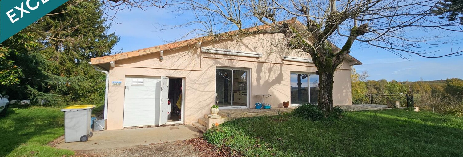 Maison 3 Pièces 86 m² à vendre à Monclar-de-Quercy (82230)