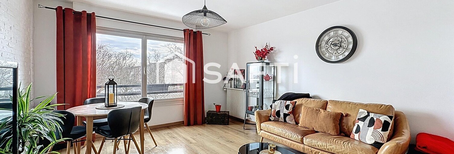 Appartement 3 Pièces 64 m² à vendre à Conflans-Sainte-Honorine (78700)