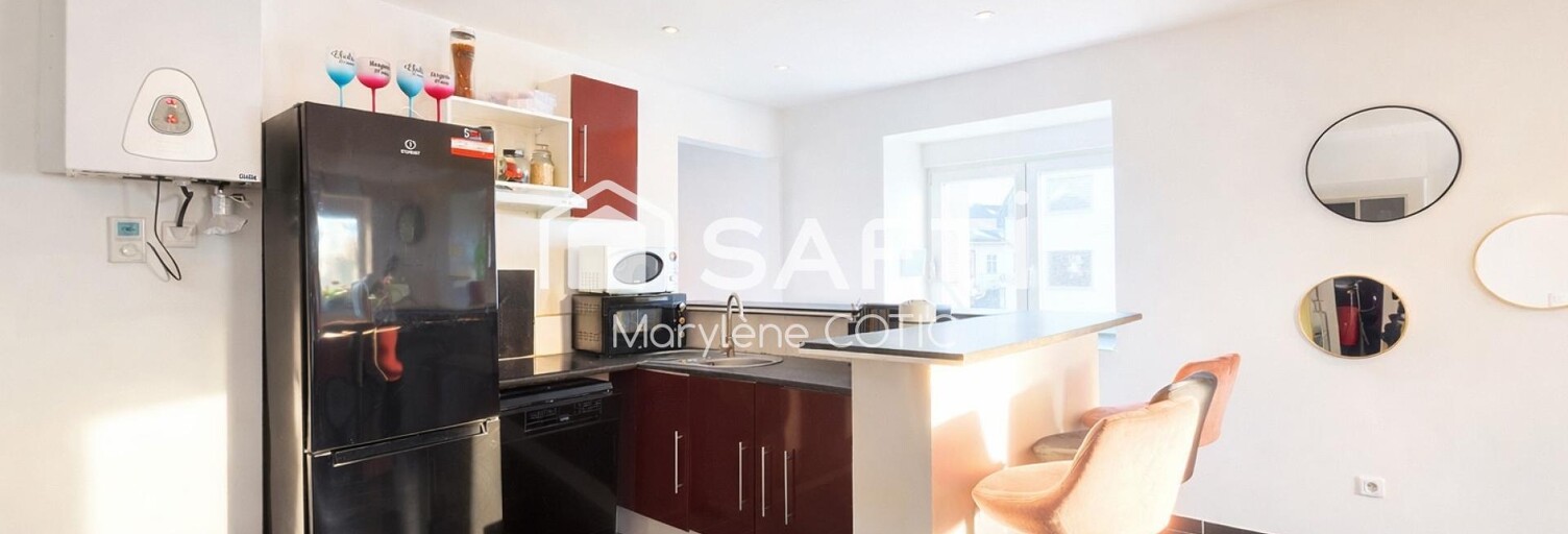 Appartement 3 Pièces 52 m² à vendre à Mulhouse (68100)