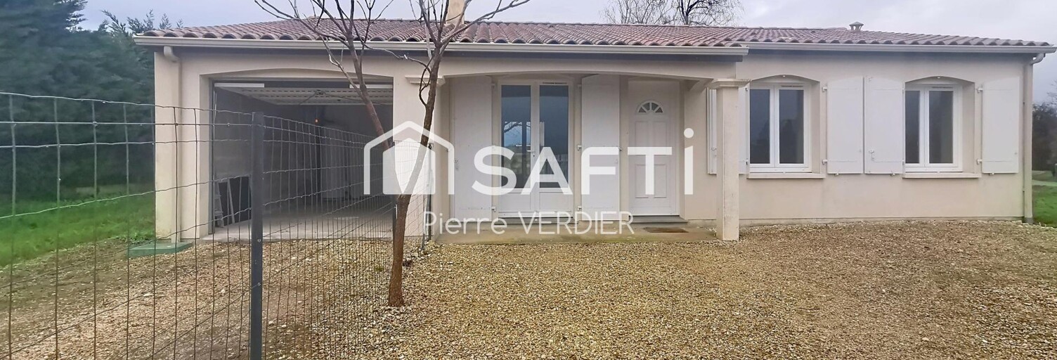 Maison 4 Pièces 83 m² à vendre à Clion (17240)