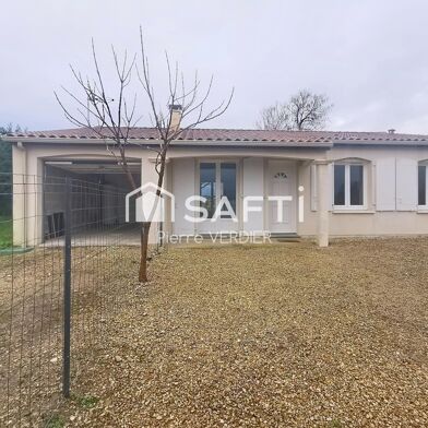 Maison 4 pièces 178500 €