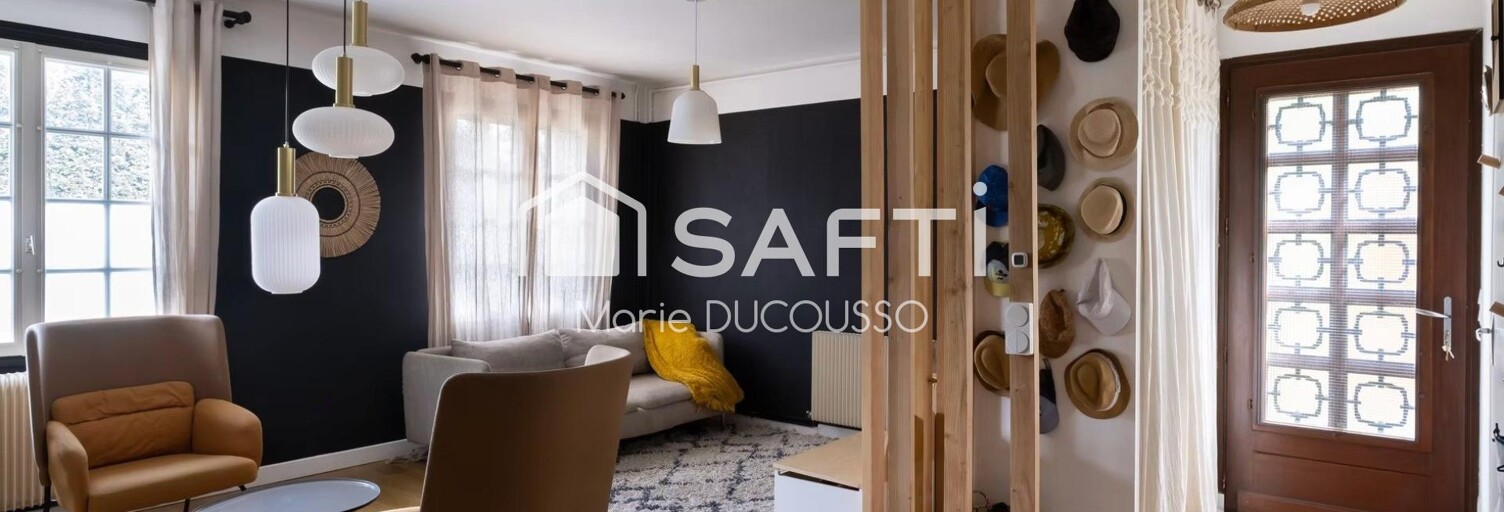 Maison 5 Pièces 140 m² à vendre à Sainte-Terre (33350)