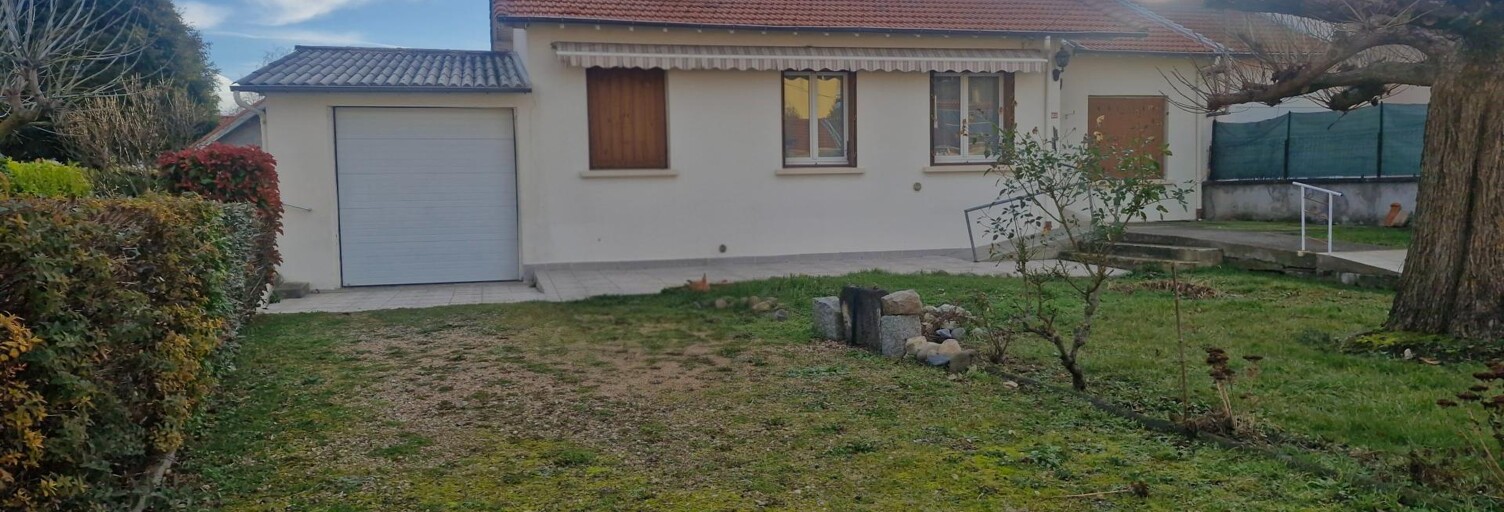 Maison 5 Pièces 85 m² à vendre à Clermont-Ferrand (63100)