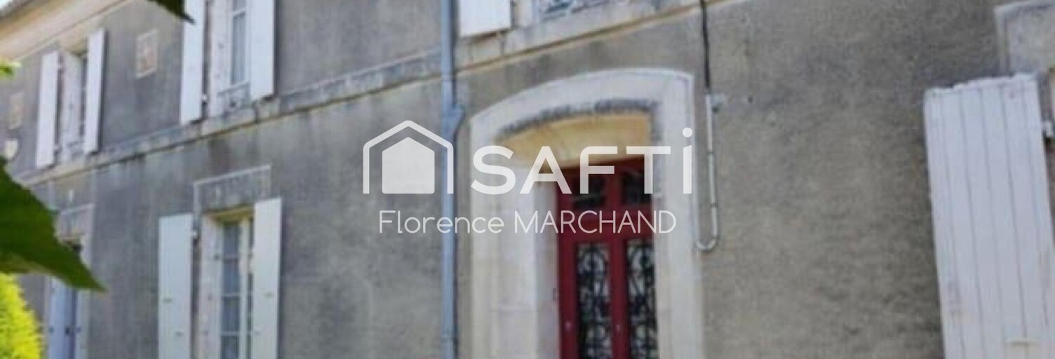 Maison 4 Pièces 189 m² à vendre à Saint-Georges-de-Rex (79210)