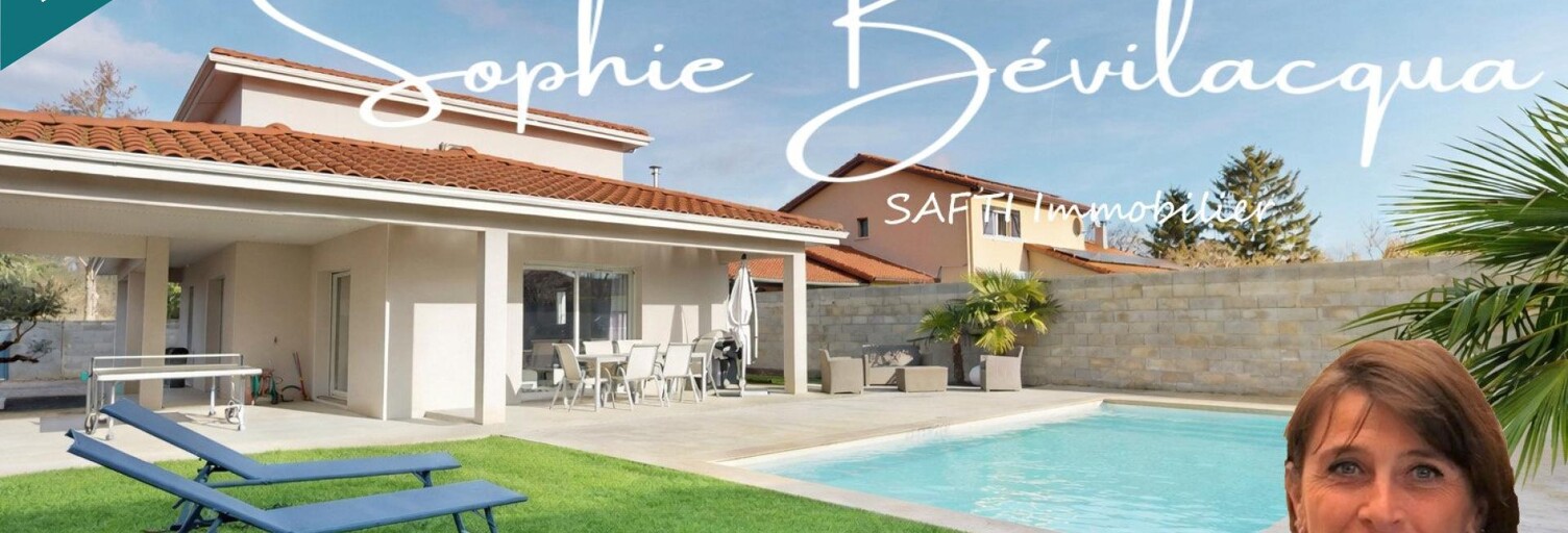 Maison 5 Pièces 145 m² à vendre à Cailloux-sur-Fontaines (69270)