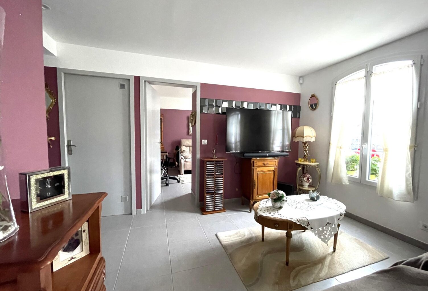 La Roque, appartement T3 avec terrasse et garage — photo 1