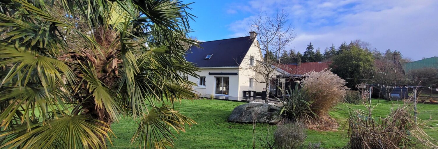 Maison 7 Pièces 145 m² à vendre à Camors (56330)