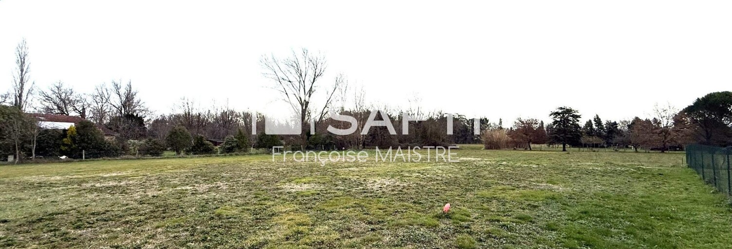 Terrain  1393 m² à vendre à Saïx (81710)