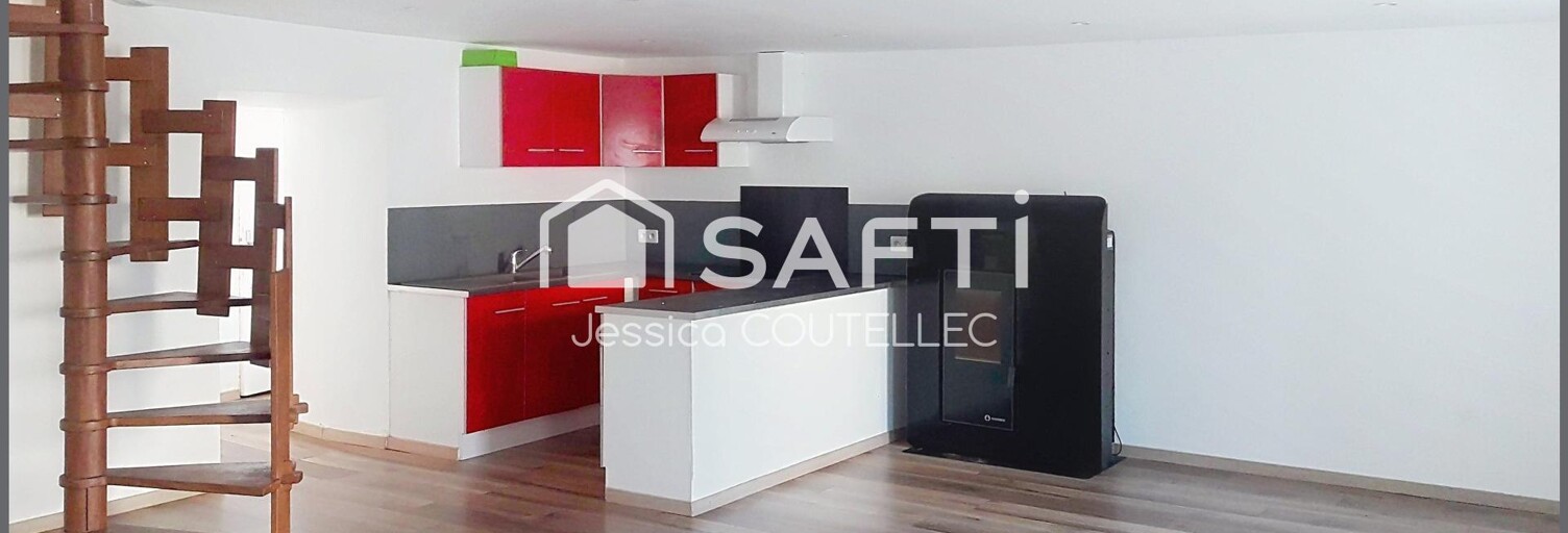 Maison 5 Pièces 85 m² à vendre à Guer (56380)