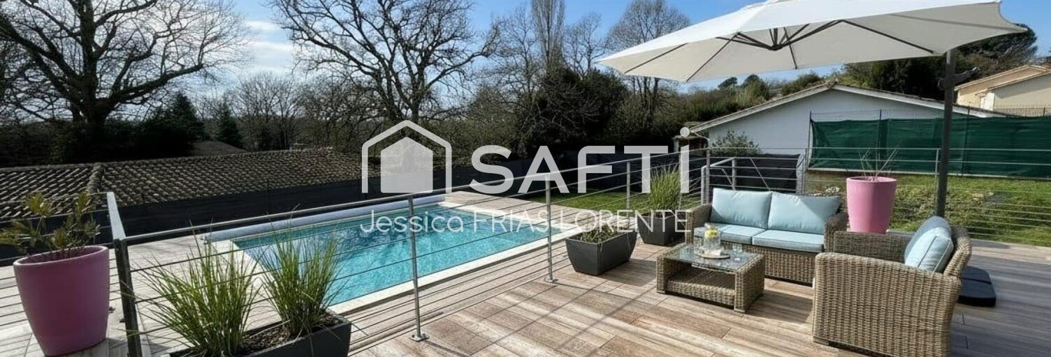 Maison 6 Pièces 129 m² à vendre à Fargues-Saint-Hilaire (33370)