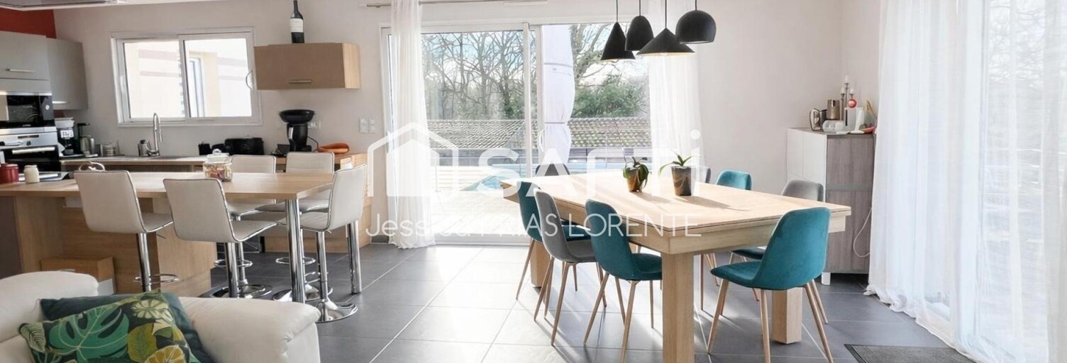 Maison 6 Pièces 129 m² à vendre à Créon (33670)