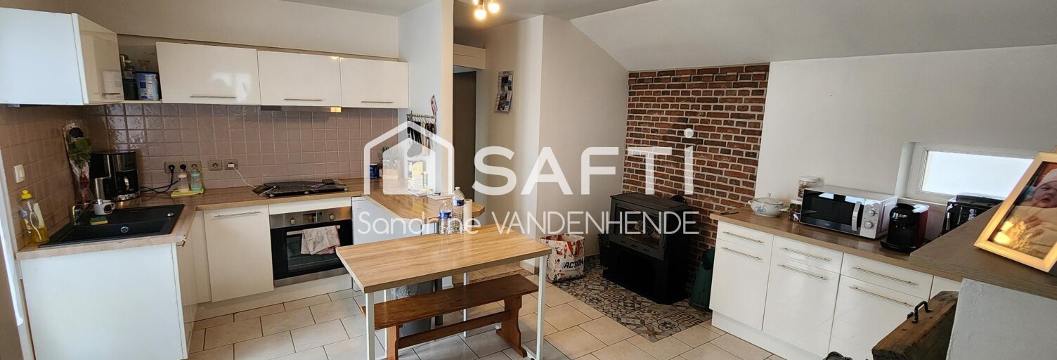 Maison 5 Pièces 100 m² à vendre à Mont-Saint-Jean (02360)
