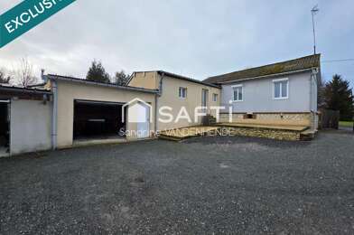 Maison 5 pièces 93000 €