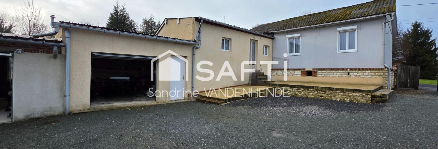 Maison 5 Pièces 100 m² à vendre à Mont-Saint-Jean (02360)