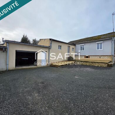 Maison 5 pièces 93000 €