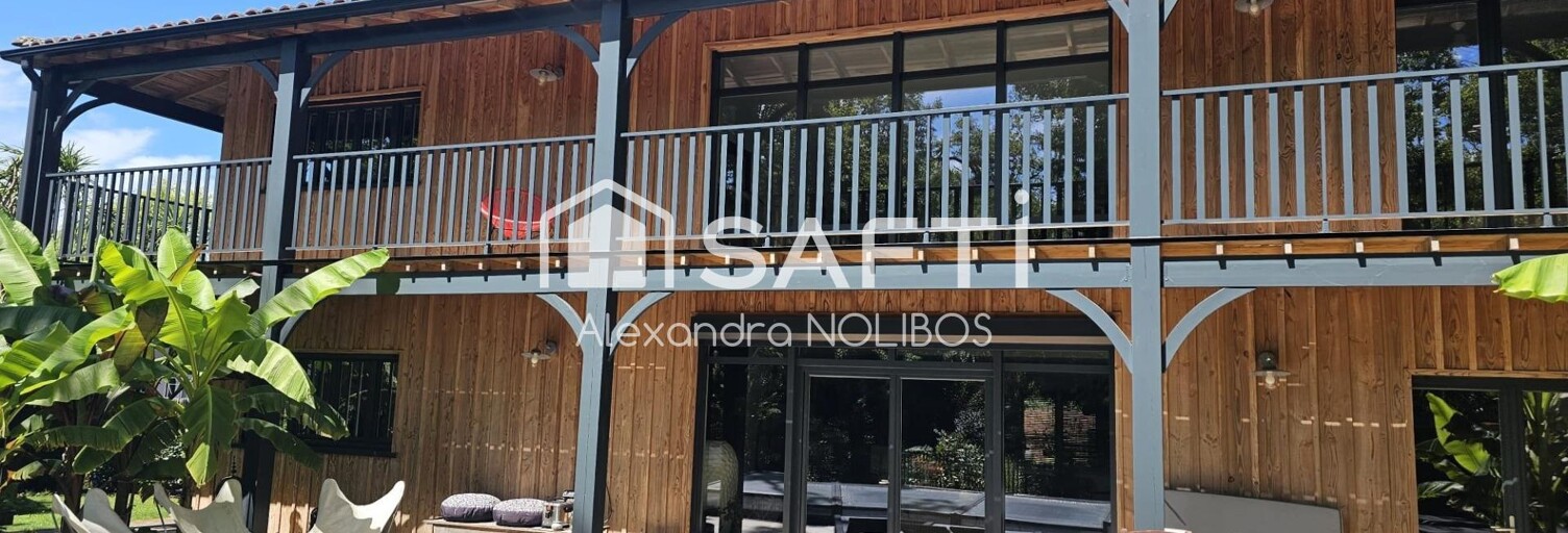 Maison 7 Pièces 330 m² à vendre à Lanton (33138)