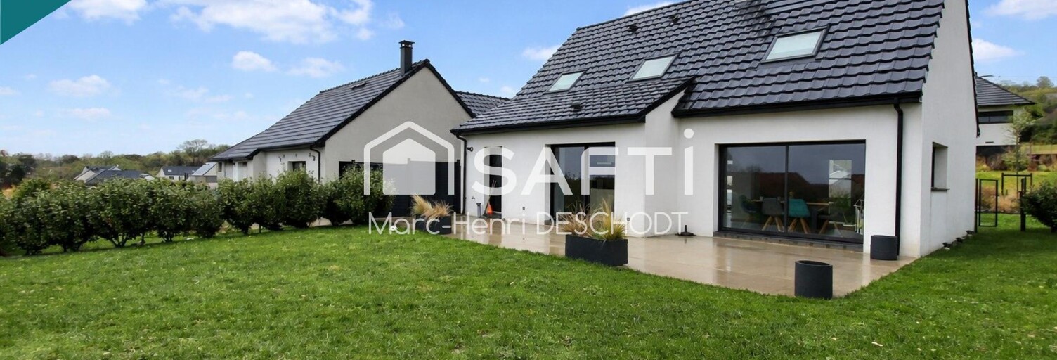 Maison 5 Pièces 126 m² à vendre à Camiers (62176)