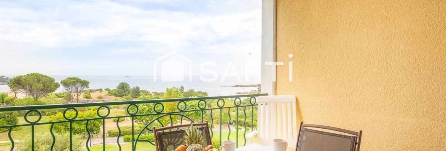 Appartement 1 Pièce 28 m² à vendre à Saint-Raphaël (83530)