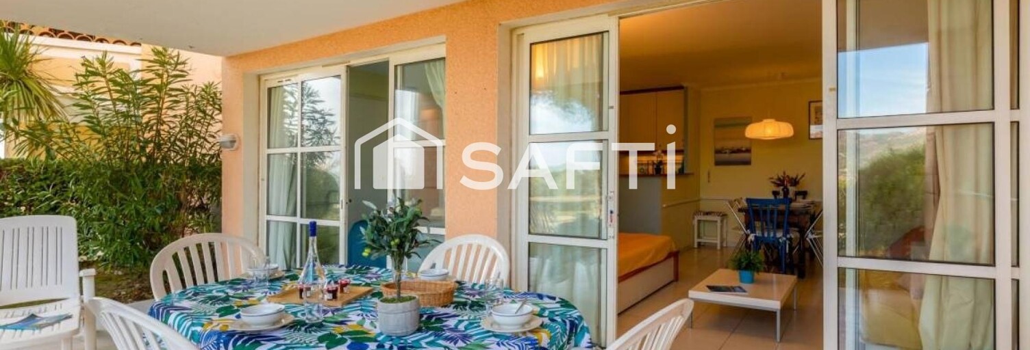 Appartement 3 Pièces 43 m² à vendre à Saint-Raphaël (83530)