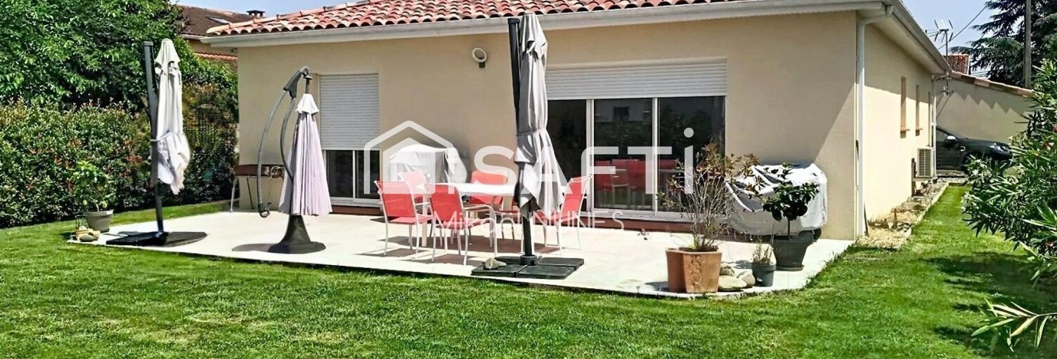 Maison 5 Pièces 130 m² à vendre à Saint-Lys (31470)