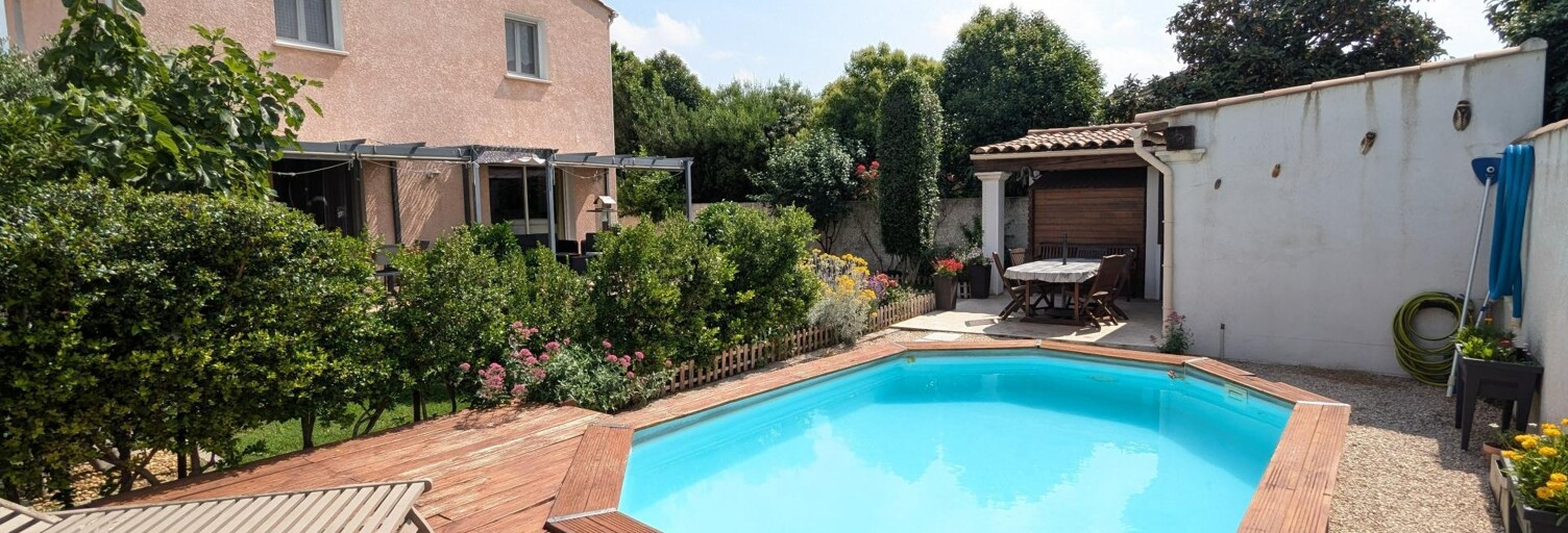 Maison 5 Pièces 125 m² à vendre à Redessan (30129)