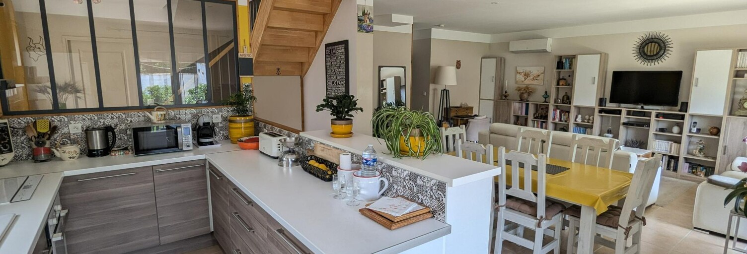 Maison 5 Pièces 125 m² à vendre à Redessan (30129)