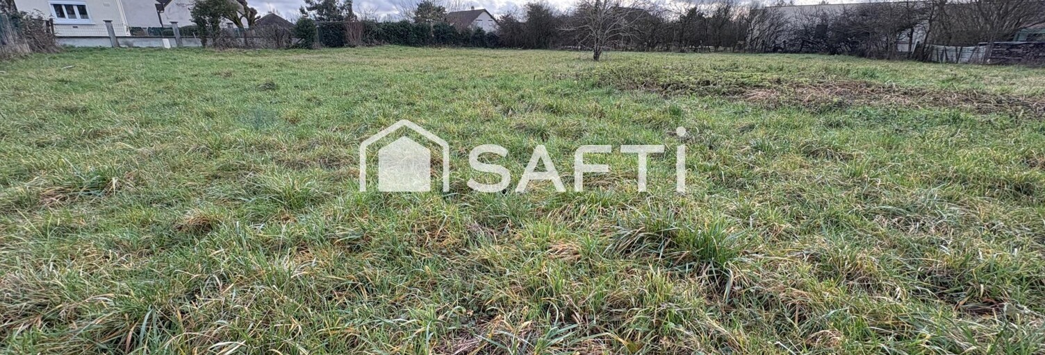 Terrain  1400 m² à vendre à Bourges (18000)